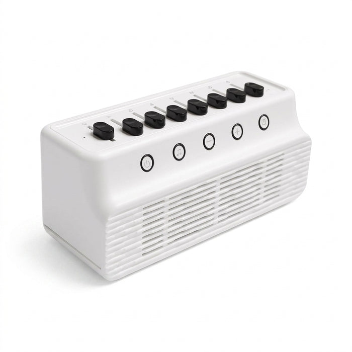 Baby White Noise Machine — 8 Natural Sounds, Bluetooth Speaker, 1200mAh