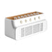 Baby White Noise Machine — 8 Natural Sounds, Bluetooth Speaker, 1200mAh