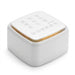 Rechargeable White Noise Machine – 30 Soothing Sounds & Warm Light