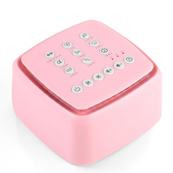 White Noise Machine — 30 Soothing Sounds, Warm Light, 30‑Hour Battery