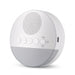 Portable 1200mAh USB Rechargeable White Noise Machine with Night Light & 9 Sounds