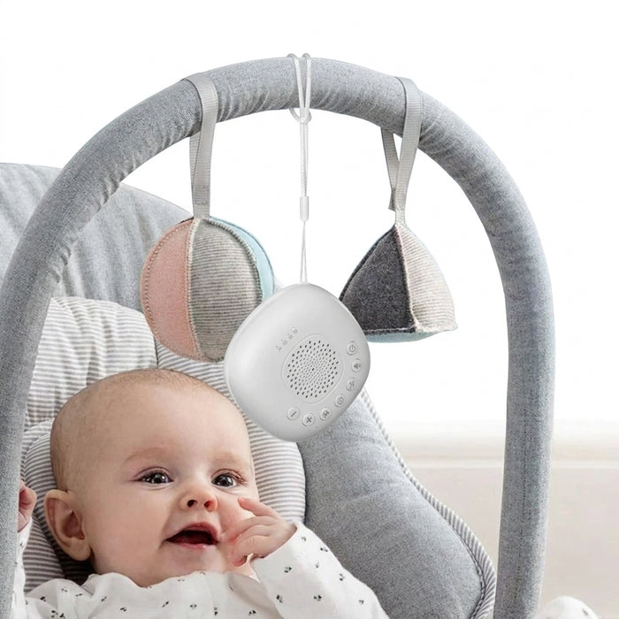 Portable Baby Soother — White Noise, Lullabies & Smart Noise Detection