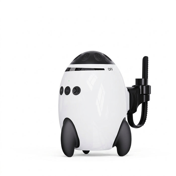 Portable Stroller Rocker — Vibrating Soother with White Noise & Bluetooth Speaker