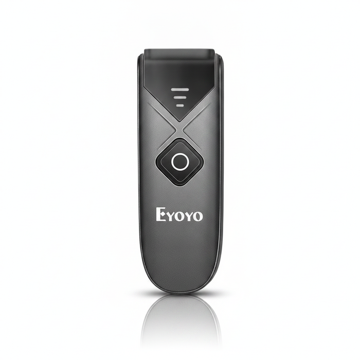 Eyoyo 2D Barcode Scanner — USB, Bluetooth & 2.4G Wireless Mini 1D/2D QR Reader for iPad, iPhone, Android & PC