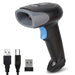 U20 1D/2D Handheld Barcode & QR Scanner — USB · 2.4G Wi‑Fi · Bluetooth