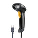 Eyoyo EY-H2 Handheld 2D USB Barcode Scanner — Wired QR, PDF417 & DataMatrix Reader for POS and Inventory