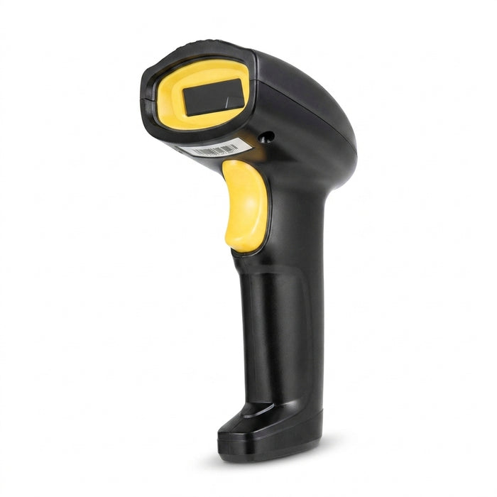 Handheld 1D & 2D Barcode Scanner – Wired and 2.4G Wireless Bluetooth Models