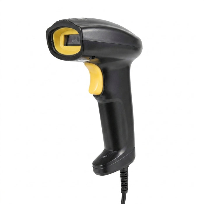 Handheld 1D & 2D Barcode Scanner – Wired and 2.4G Wireless Bluetooth Models
