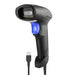 L8BL Wireless 2D Barcode Scanner — Bluetooth & 2.4GHz, USB Plug-and-Play