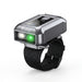 Wristband Wearable Barcode Scanner — Hands‑Free 1D & 2D Bluetooth and USB QR Reader (Mini)