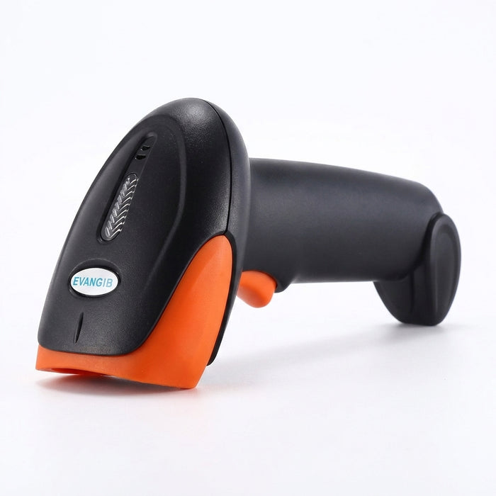 2D/1D Handheld Barcode Scanner — Wired, 2.4G Wireless & Bluetooth QR Reader