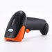 2D/1D Handheld Barcode Scanner — Wired, 2.4G Wireless & Bluetooth QR Reader