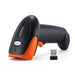 2D/1D Handheld Barcode Scanner — Wired, 2.4G Wireless & Bluetooth QR Reader