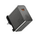 65W GaN Dual-Port Fast Charger PD3.0 PPS QC4.0 – Hybrid USB-C/USB-A