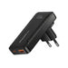 Essager Ultra-Thin 65W GaN Pro Travel Charger — PD3.0 & QC4.0, USB‑C/USB‑A