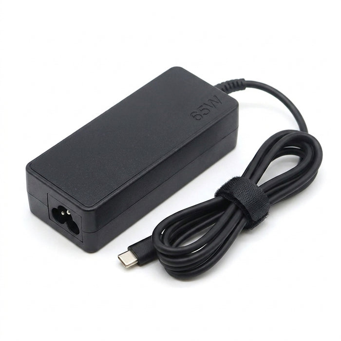 65W USB‑C Laptop Charger 20V 3.25A – Fast Power Adapter for Lenovo, HP, Dell, ASUS, Acer