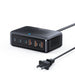 Rocoren 100W GaN 6‑Port Desktop USB Charger – 3x USB‑C & 3x USB‑A