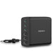 100W GaN USB‑C PD Fast Charger – Quick Charge 4.0/3.0 Desktop Station for iPhone 17 Pro Max