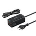 Baseus GaN3 100W/65W 4‑Port Desktop Charger — USB‑C & USB‑A, PD & Quick Charge