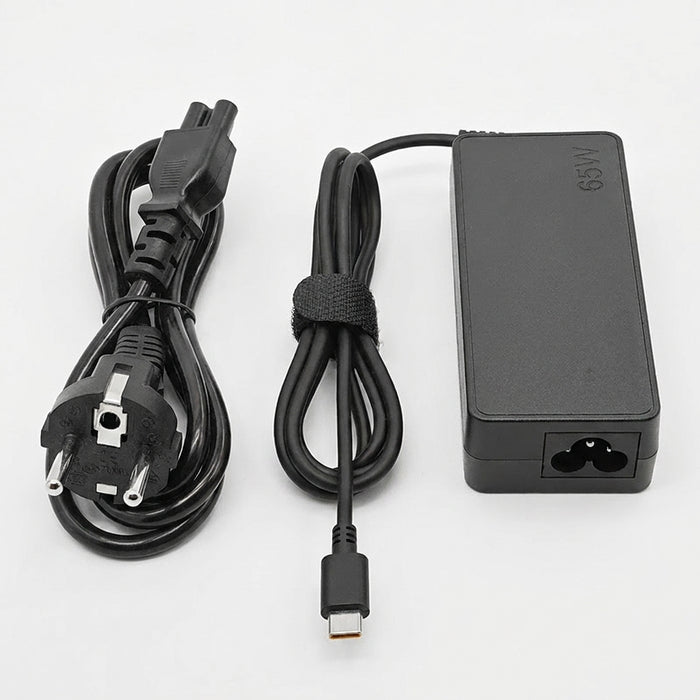 65W USB‑C Laptop Charger (20V 3.25A) – Compatible with Lenovo ThinkPad X1, Yoga & more
