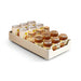 Pull-Out Sliding Cabinet Storage Box — Stick-On Kitchen & Pantry Organiser (Beige)