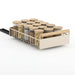 Space-Saving Pull-Out Kitchen Organiser — Plate, Bowl & Spice Rack