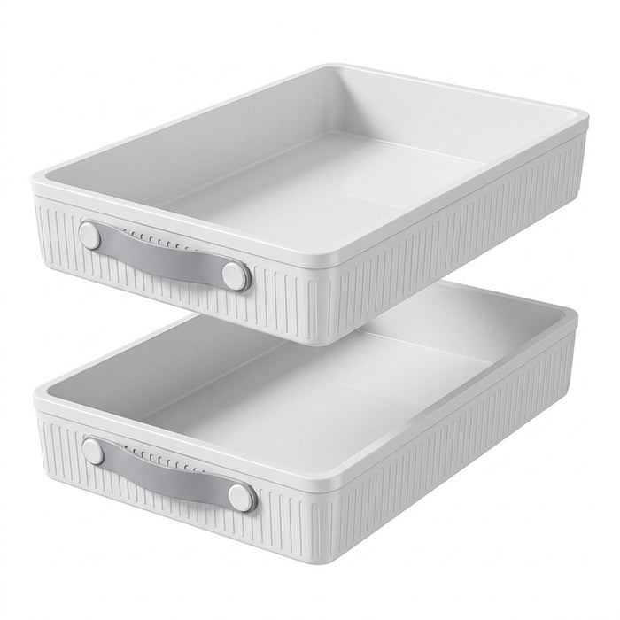 Pull-Out Sliding Cabinet Shelf — Kitchen & Pantry Storage Organiser (M/L)