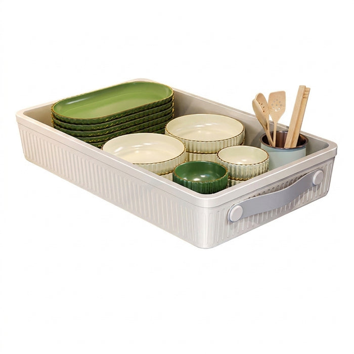 Pull-Out Sliding Cabinet Shelf — Kitchen & Pantry Storage Organiser (M/L)