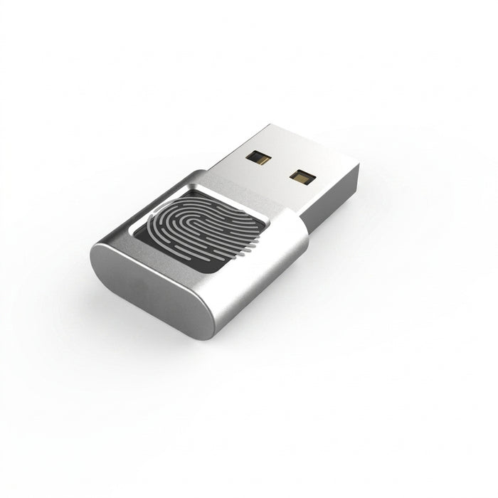 U8 USB Fingerprint Reader — Windows Hello Dongle for Windows 8, 8.1, 10 & 11