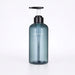 Refillable Pump Dispenser Set for Shampoo, Conditioner & Body Wash — 500 ml (1 or 3 pack)
