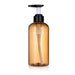 Refillable Pump Dispenser Set for Shampoo, Conditioner & Body Wash — 500 ml (1 or 3 pack)