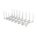 Retractable Stainless Steel Storage Rack – Space-Saving Pot Lid & Plate Holder
