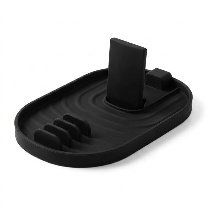 Nordic Style Pot Lid & Spoon Holder — Foldable Heat‑Resistant Rack (1 or 2pcs)