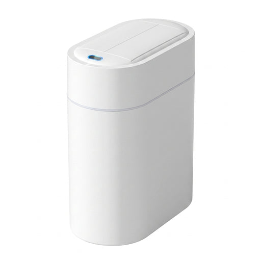 7L/9L Two‑way Sensor Bin with Lid — Battery‑powered, Wall‑mount or Freestanding Narrow‑slit Bin