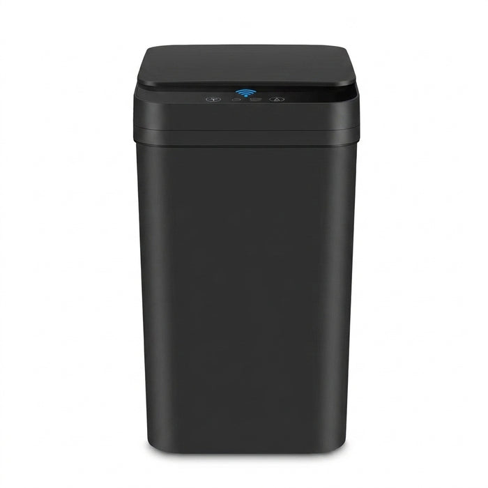 12L Touchless Sensor Bin — Slim Motion-Activated Lid for Bathroom, Kitchen & Office