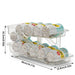 Expandable 2‑Tier Can Storage Rack – Transparent Double‑Layer Fridge Stacker