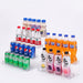 Acrylic Stepped Can Organiser – Transparent 2/3/4-Tier Fridge Rack