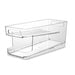 2-Tier Rolling Can Dispenser – Expandable Fridge Can Organiser