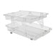 2-Tier Rolling Can Dispenser – Expandable Fridge Can Organiser