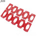 Silicone Fridge Anti‑Skid Pad — Stacking Bottle & Can Organiser, Space-saving