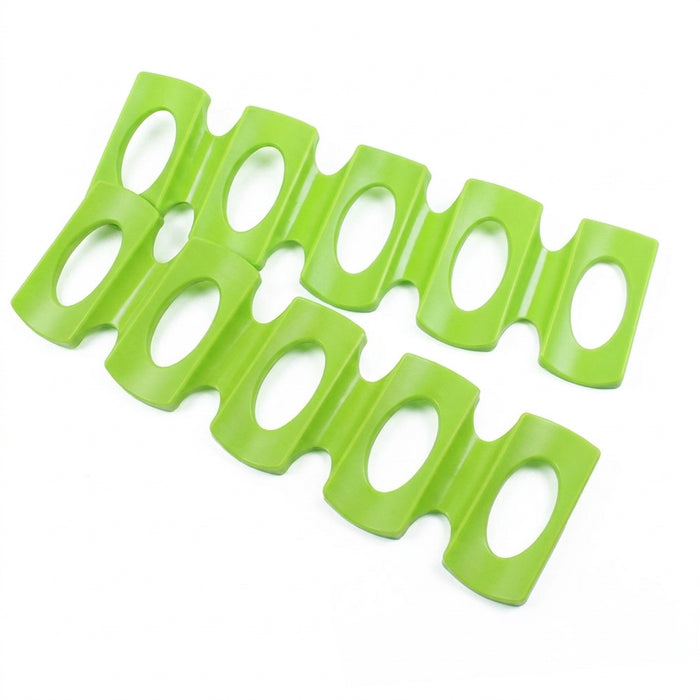 Silicone Fridge Anti‑Skid Pad — Stacking Bottle & Can Organiser, Space-saving