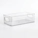 Fridge Storage Boxes – Stackable Plastic Organisers for Cans & Pantry