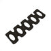 Silicone Fridge Can & Bottle Rack Mat — 1 or 2 Pack (Red, Green, Black)