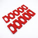 Silicone Fridge Can & Bottle Rack Mat — 1 or 2 Pack (Red, Green, Black)
