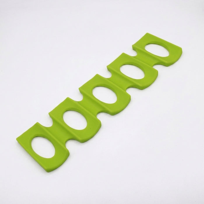 Silicone Fridge Can & Bottle Rack Mat — 1 or 2 Pack (Red, Green, Black)