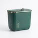 Hanging Bin for Cabinet Door with Lid — Wall-Mounted Kitchen & Bathroom Bin