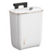 Hanging Bin for Cabinet Door with Lid — Wall-Mounted Kitchen & Bathroom Bin