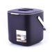 2-Tier 4L Plastic Kitchen Waste Bin with Handle, Compost Drainer & Inner Tank