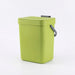 Kitchen Food Waste Bin — Small Countertop Compost Caddy with Lid, Wall-Mountable (3L & 5L)