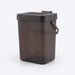 Kitchen Food Waste Bin — Small Countertop Compost Caddy with Lid, Wall-Mountable (3L & 5L)
